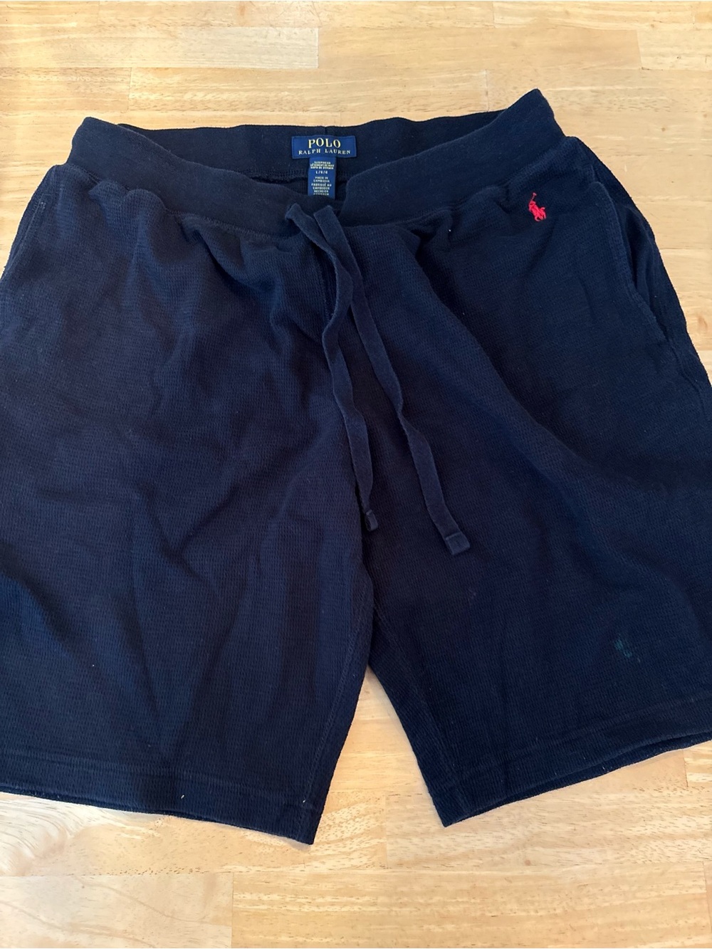 Polo Ralph Lauren Waffle-Knit Sleep Shorts